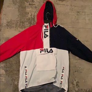 Fila windbreaker